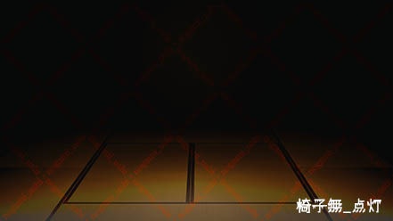 【ホラー背景】和室