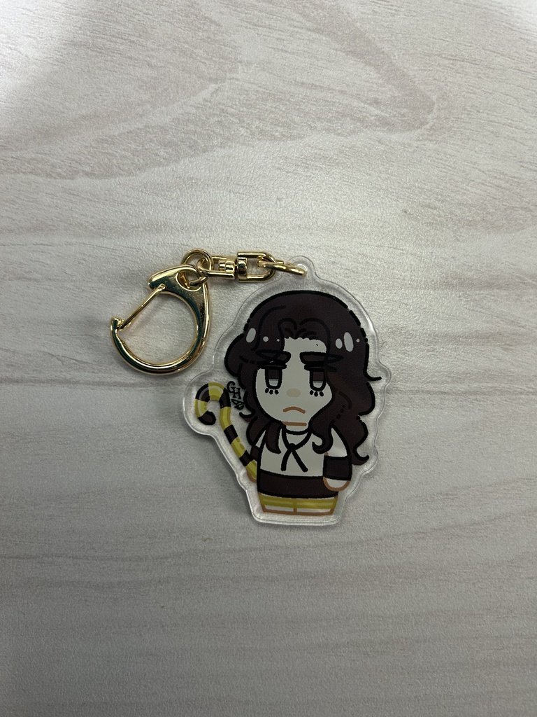 ENNEAD アクリルキーホルダー アヌビス オシリス