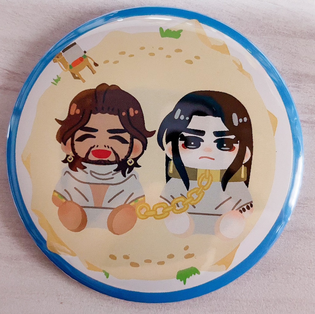 願望缶　泉真セット あんさんぶるスターズ！！ 『チェックメイト』 ハコニワ缶バッジ