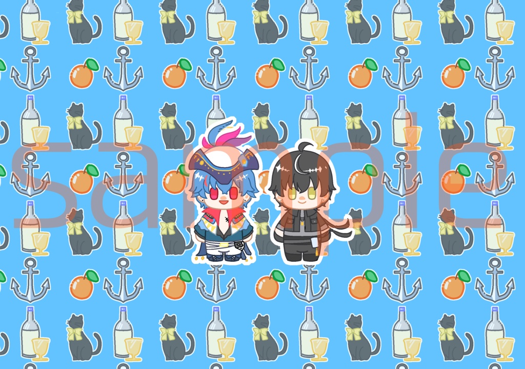 ブラント＆漂泊者　眼鏡フキ