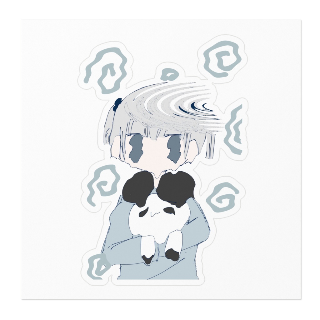 どろどろちゃんすてっかー