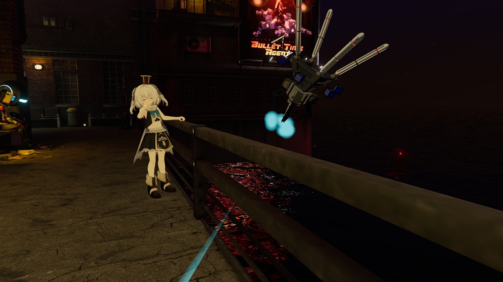 追従型支援攻撃装置『ビットシステム』