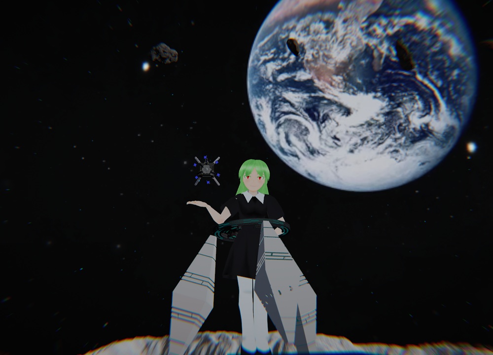 追従型支援攻撃装置『ビットシステム』