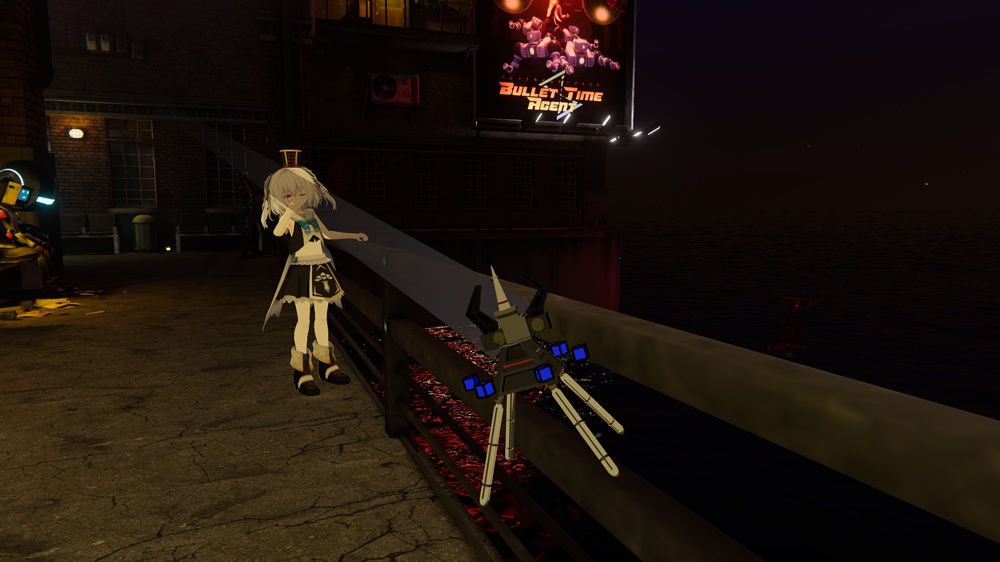 追従型支援攻撃装置『ビットシステム』