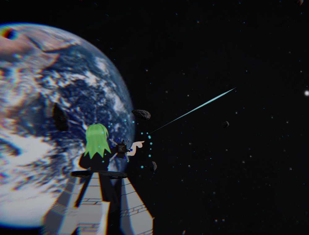 追従型支援攻撃装置『ビットシステム』