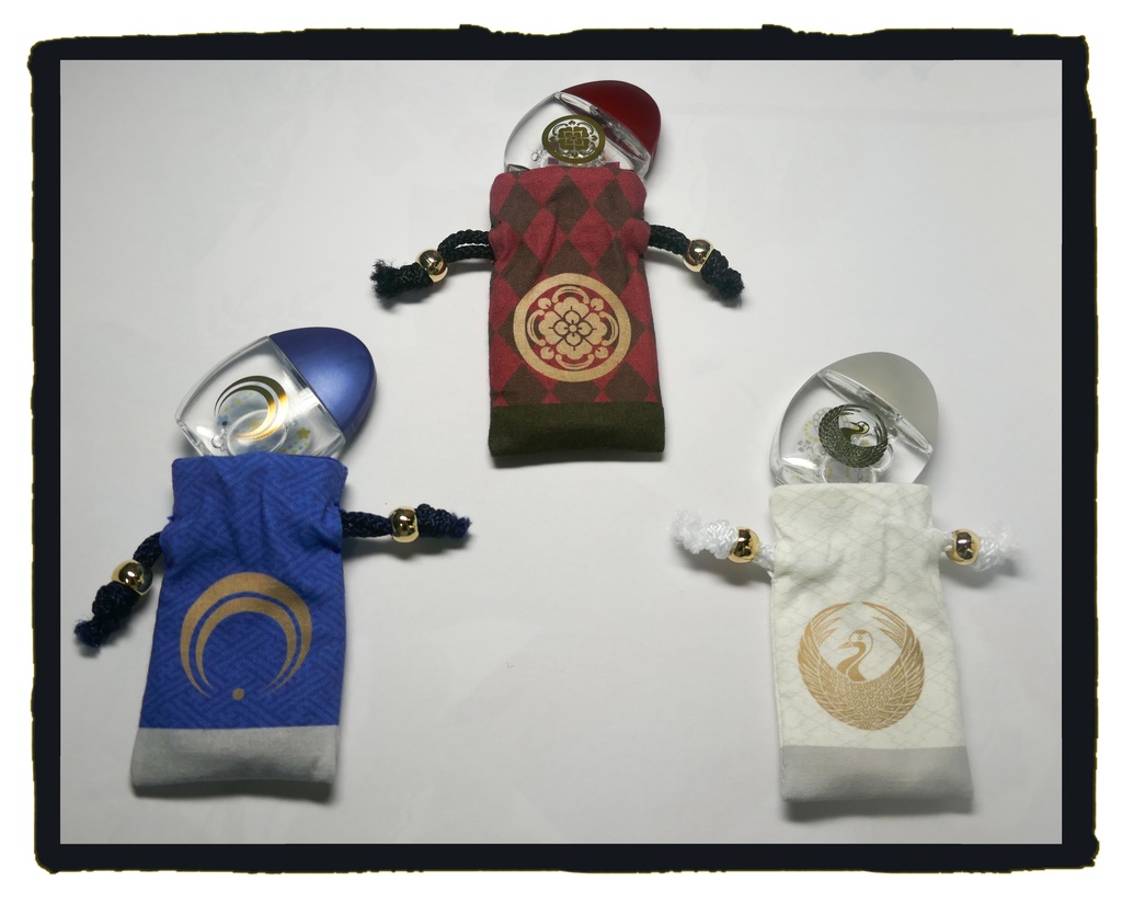 現在展示 刀剣乱舞/目薬用巾着