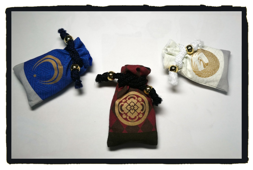 現在展示 刀剣乱舞/目薬用巾着