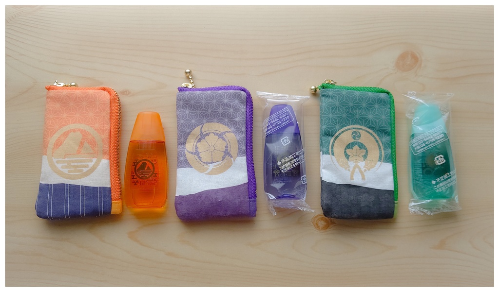 現在展示 刀剣乱舞/目薬ケース