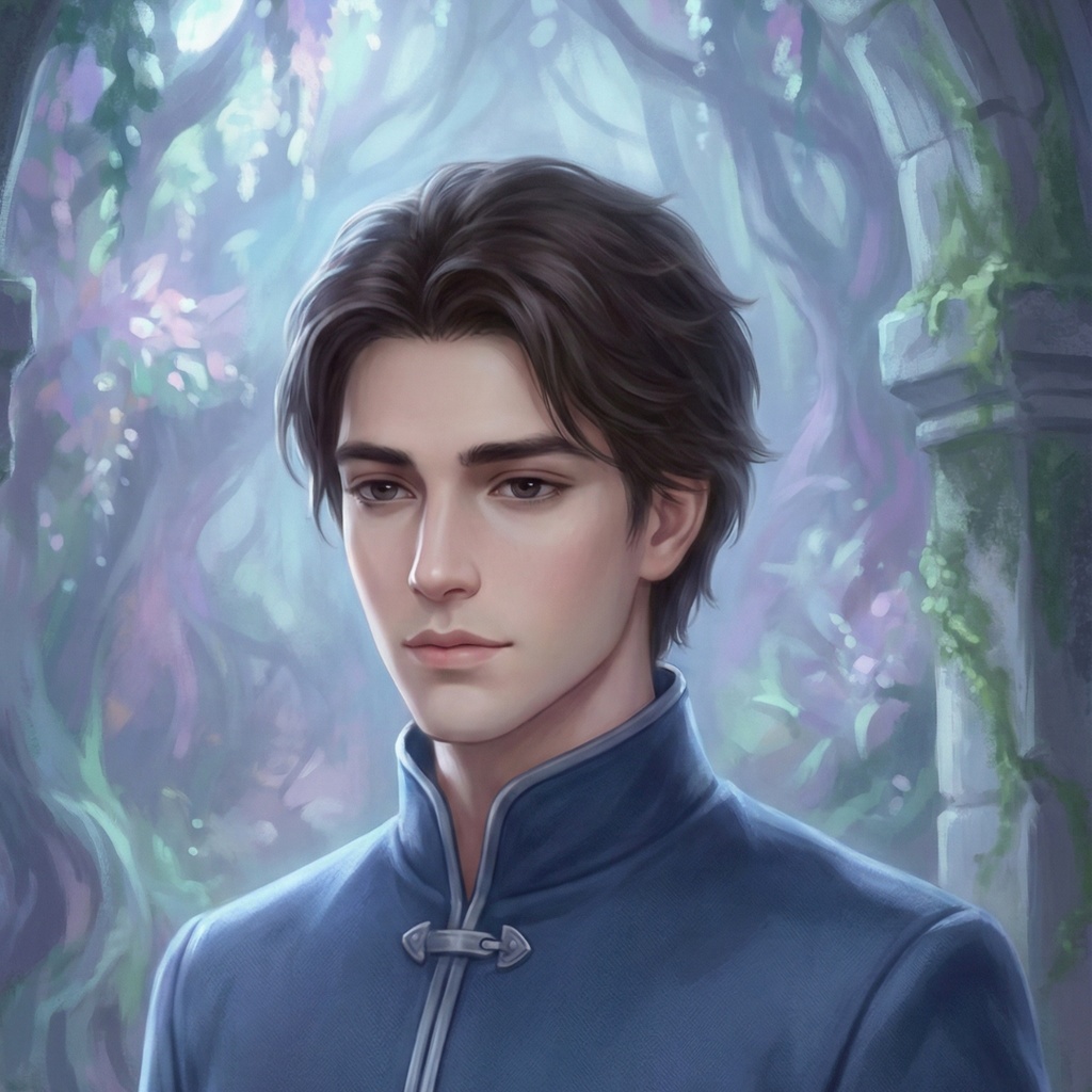 Luneflor Prince – Night Calm & Quiet Reflection Fantasy Smartphone Wallpapers