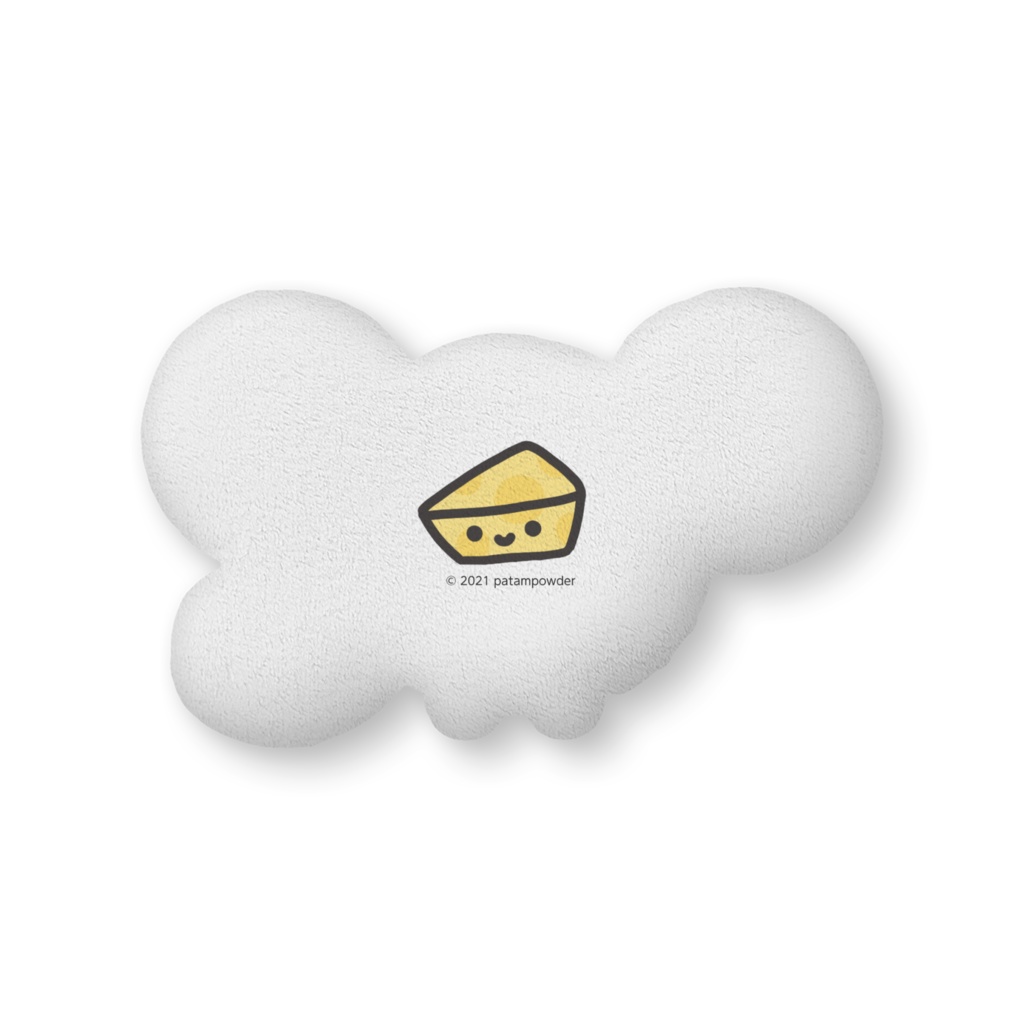 ミズイロマルネズミのマール ふかふかクッション