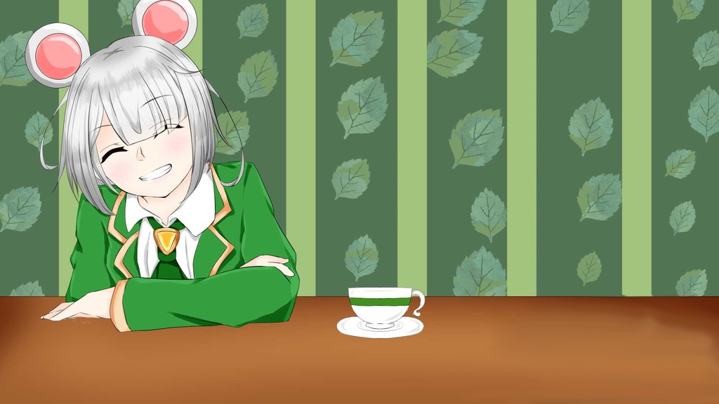 【VTuberになりたい人必見】ネズミ耳の女の子モデルお試しセット