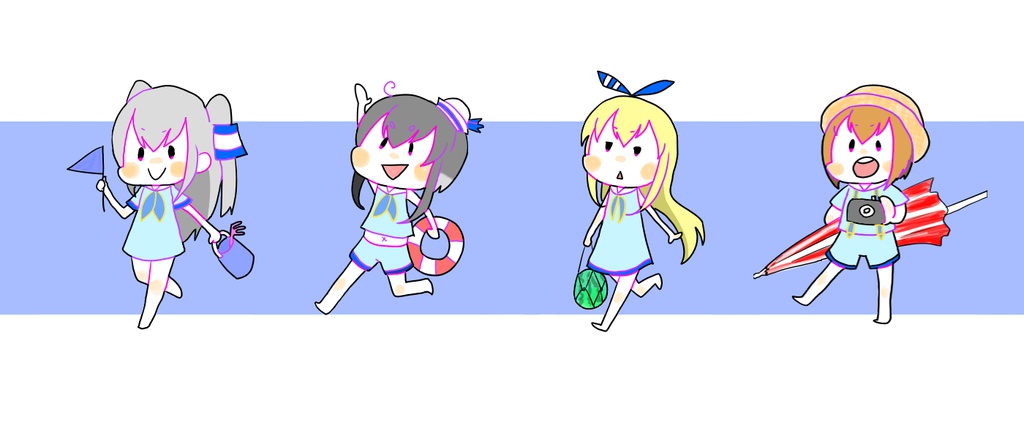 風の駆逐艦隊トートバッグ