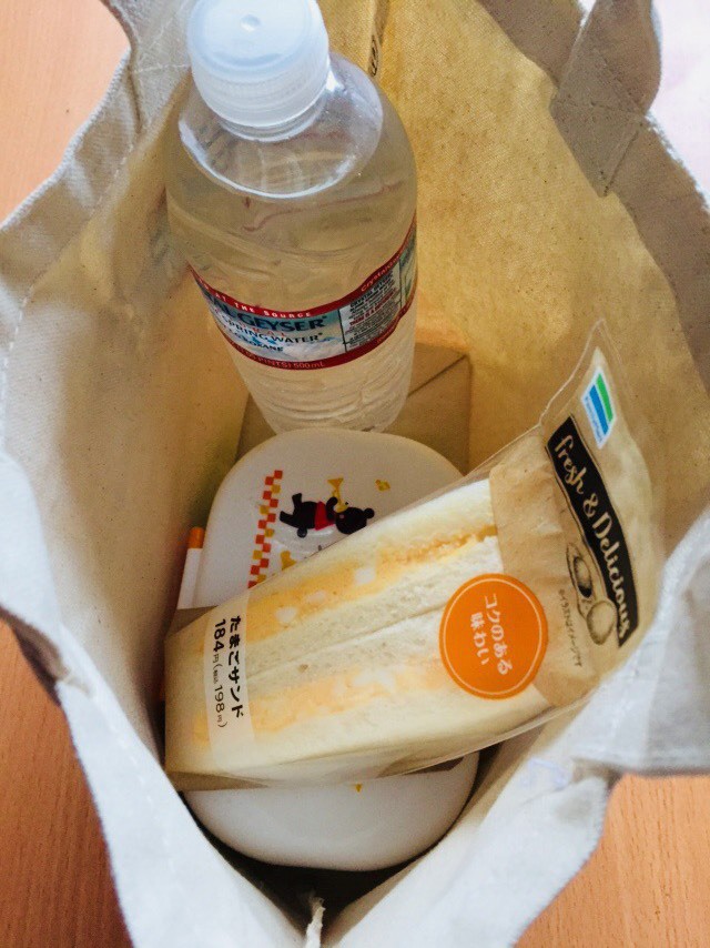 風の駆逐艦隊トートバッグ