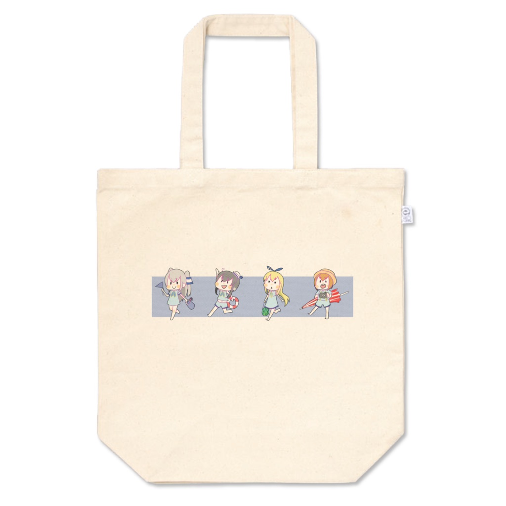 風の駆逐艦隊トートバッグ