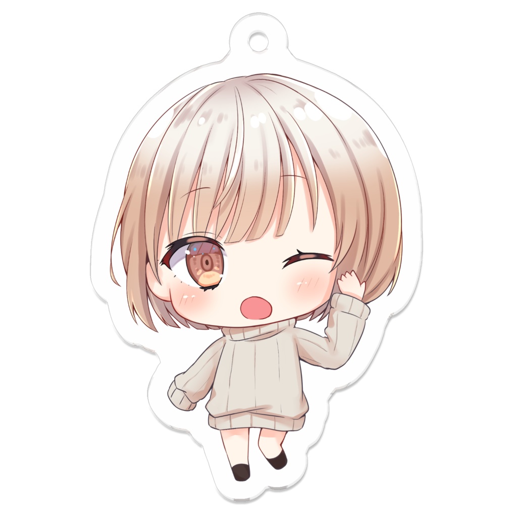 小澄らんかアクリルキーホルダー①