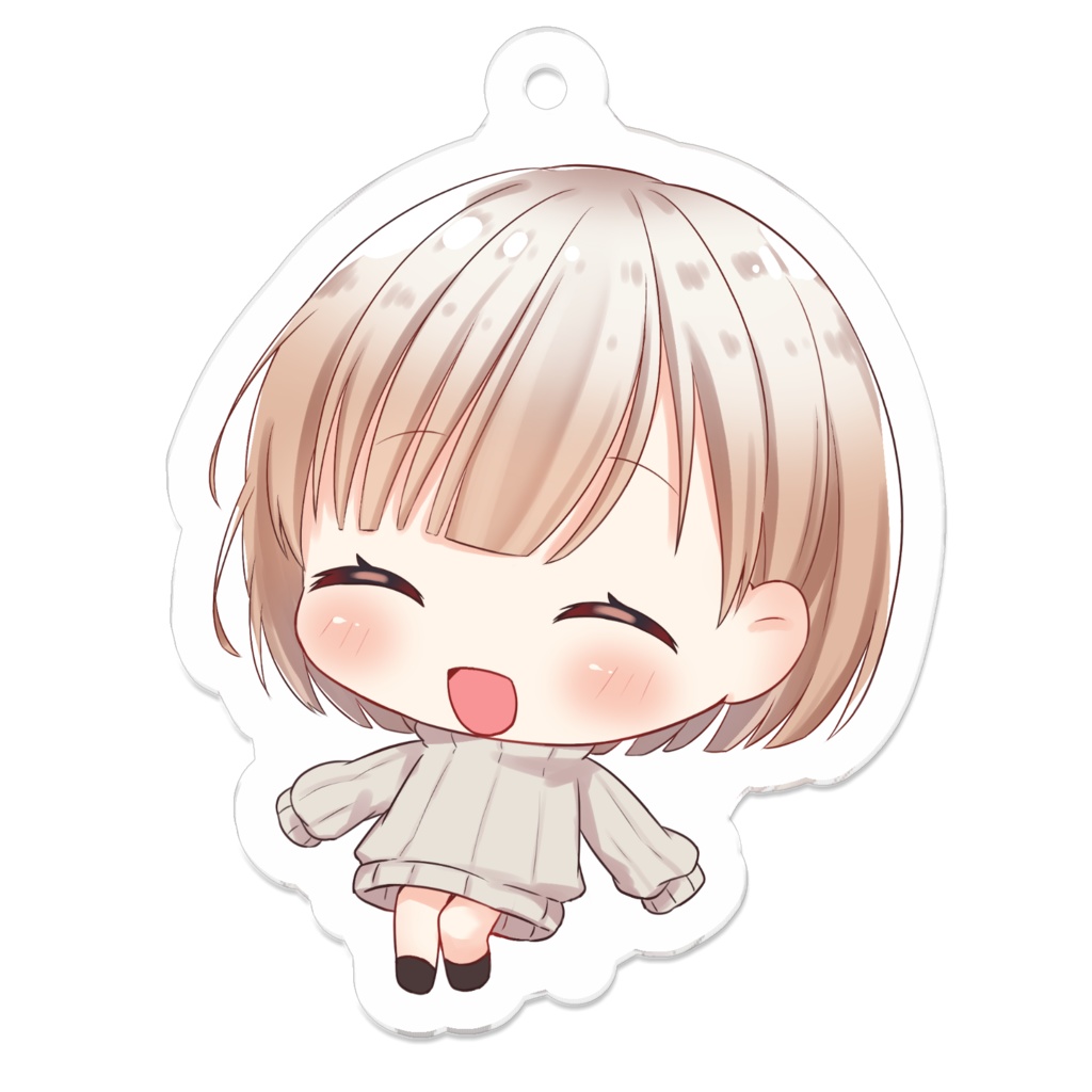 小澄らんかアクリルキーホルダー②
