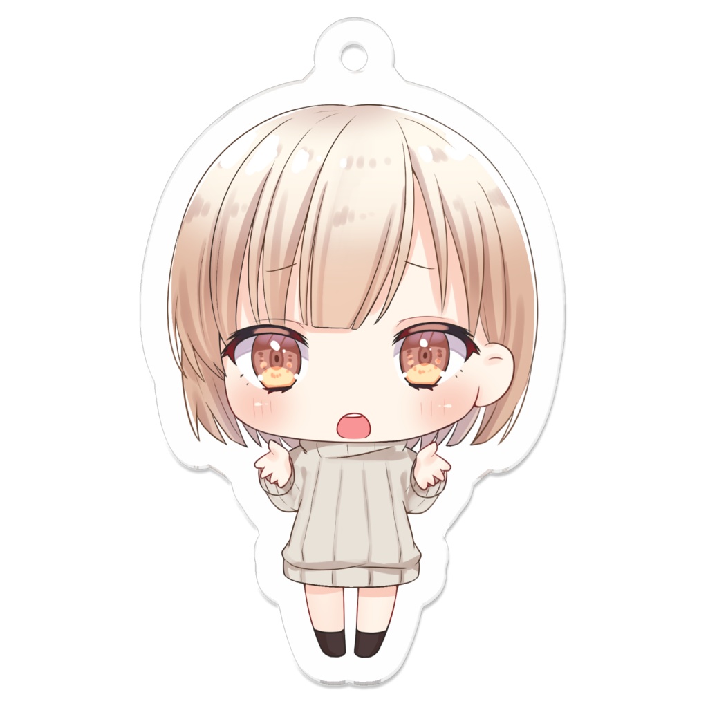 小澄らんかアクリルキーホルダー③