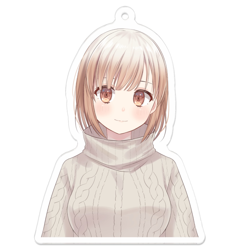 小澄らんかアクリルキーホルダー④
