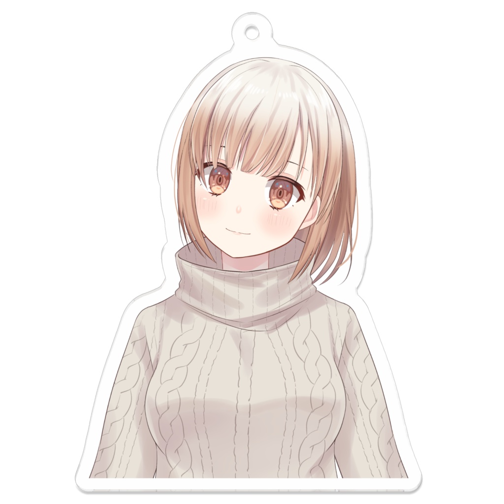 小澄らんかアクリルキーホルダー⑤