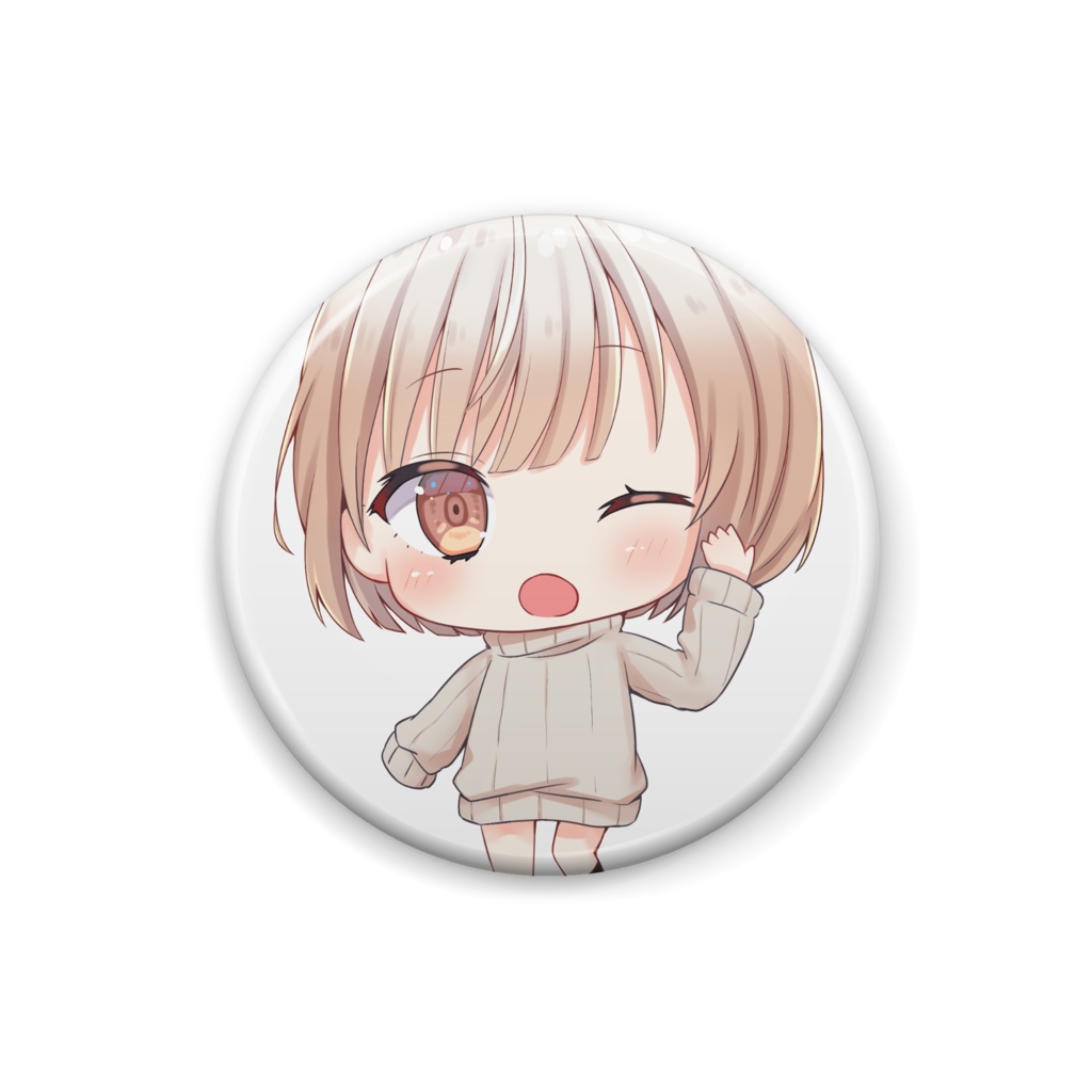 小澄らんか缶バッチ①