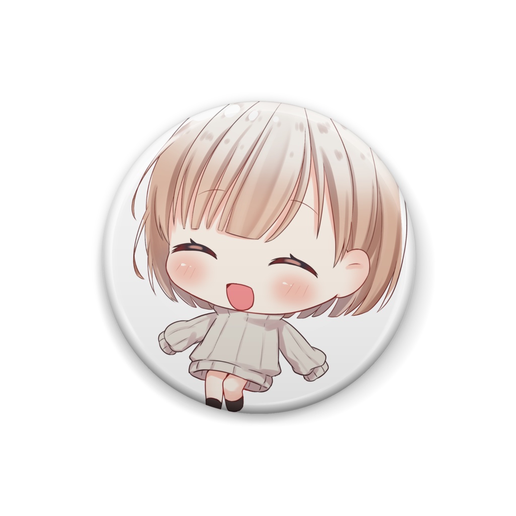 小澄らんか缶バッチ②