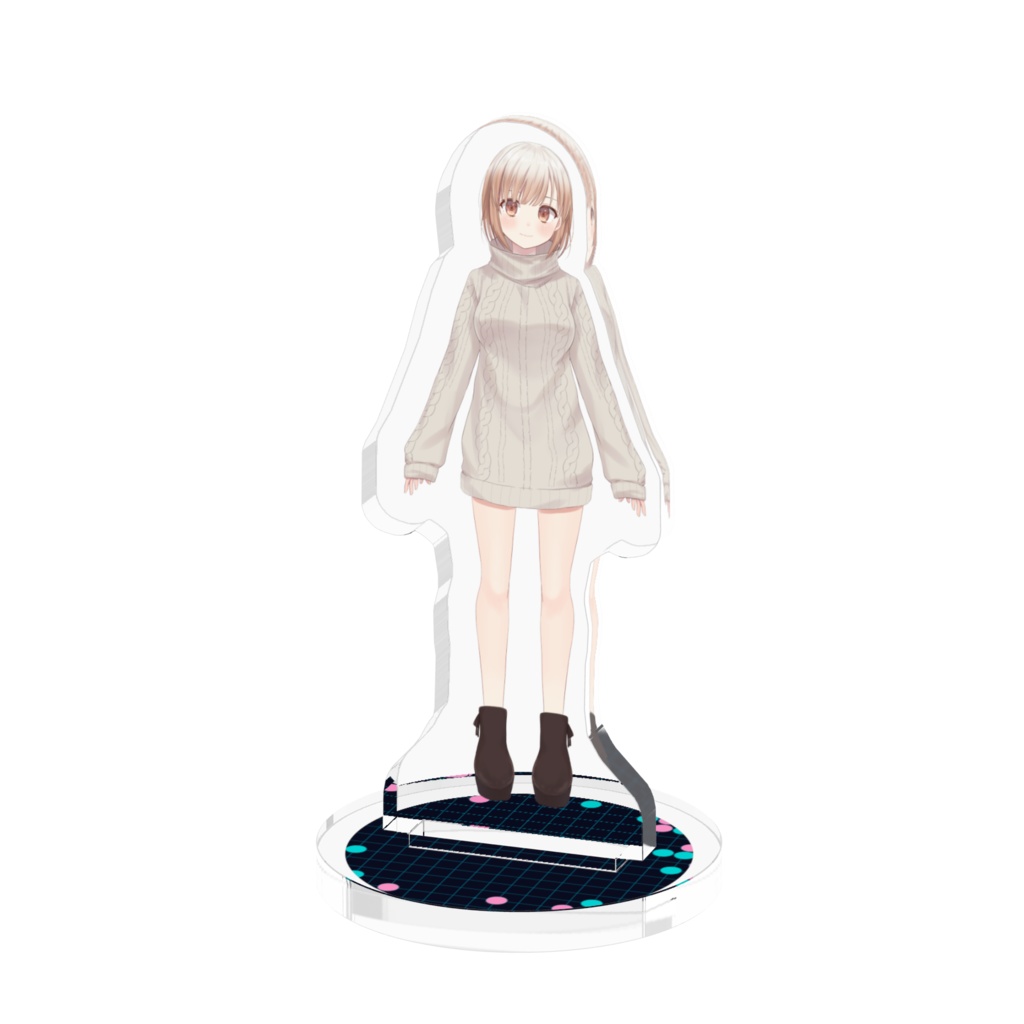 小澄らんかアクリルフィギュア