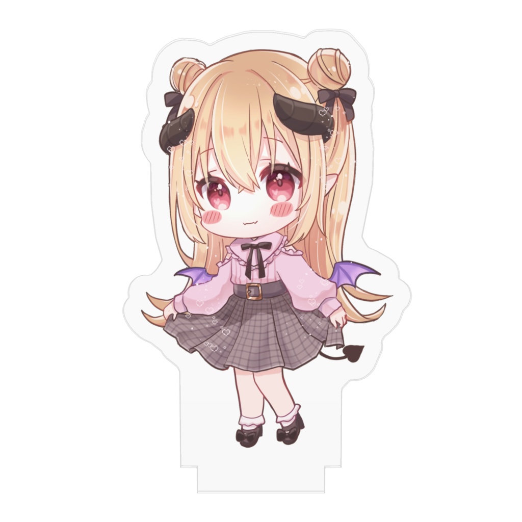 霧島エマアクリルキーフィギュア①