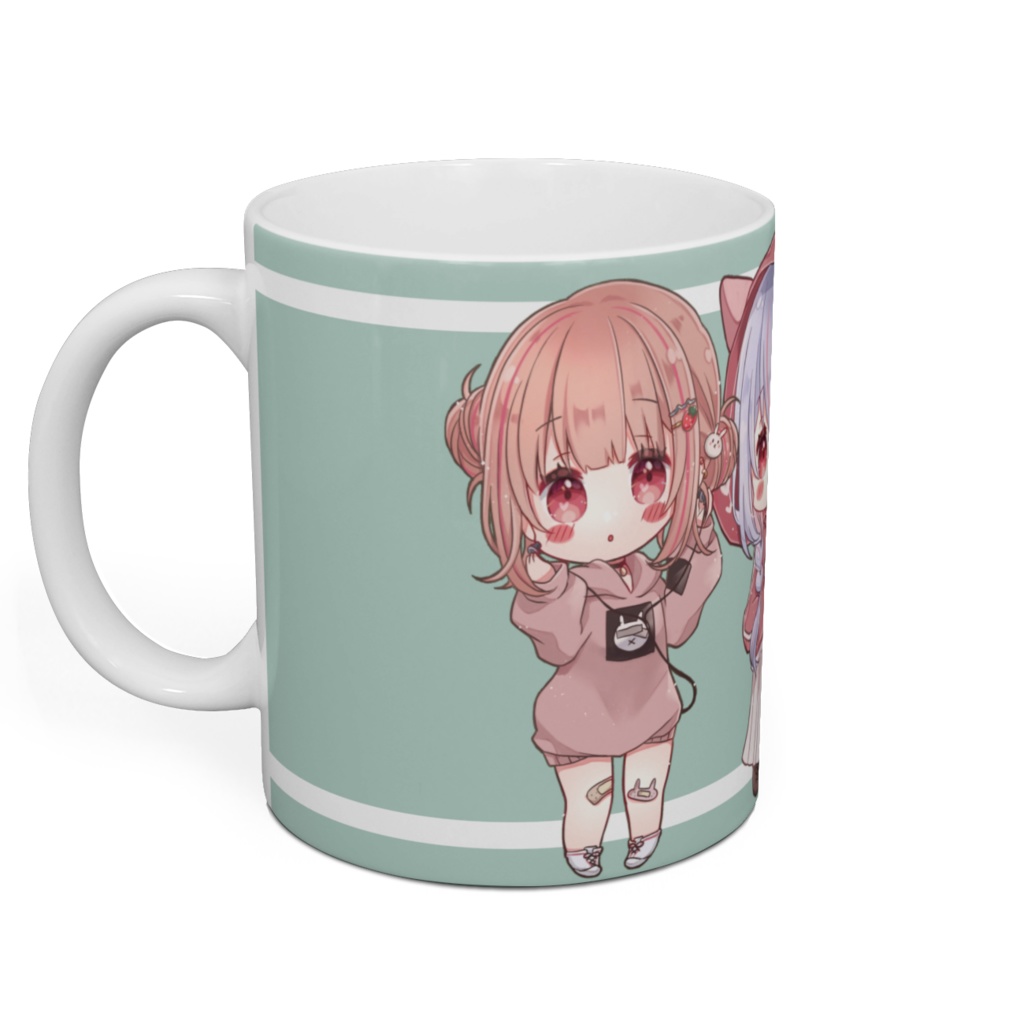 いちご・エマ・まひるマグカップ①
