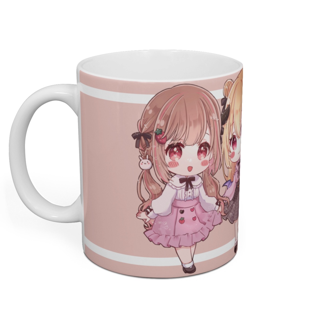 いちご・エマ・まひるマグカップ②