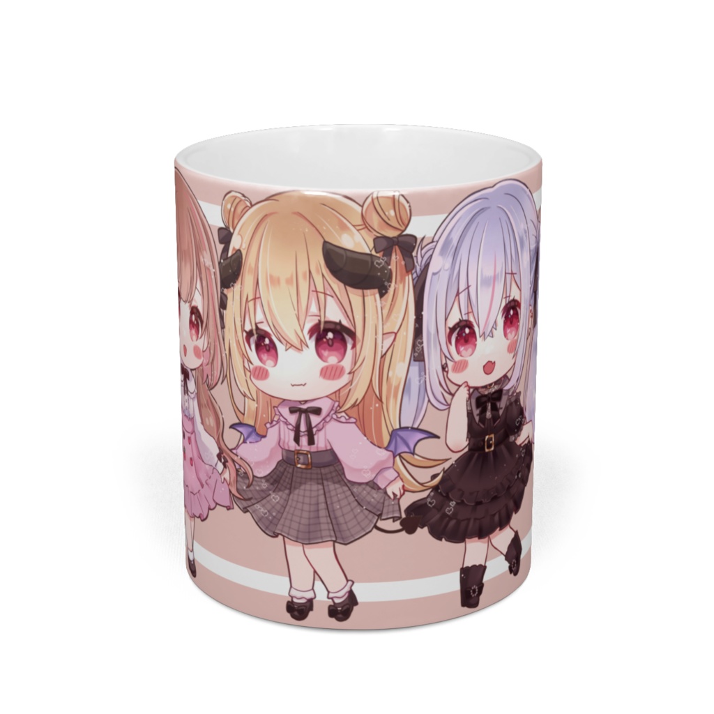 いちご・エマ・まひるマグカップ②