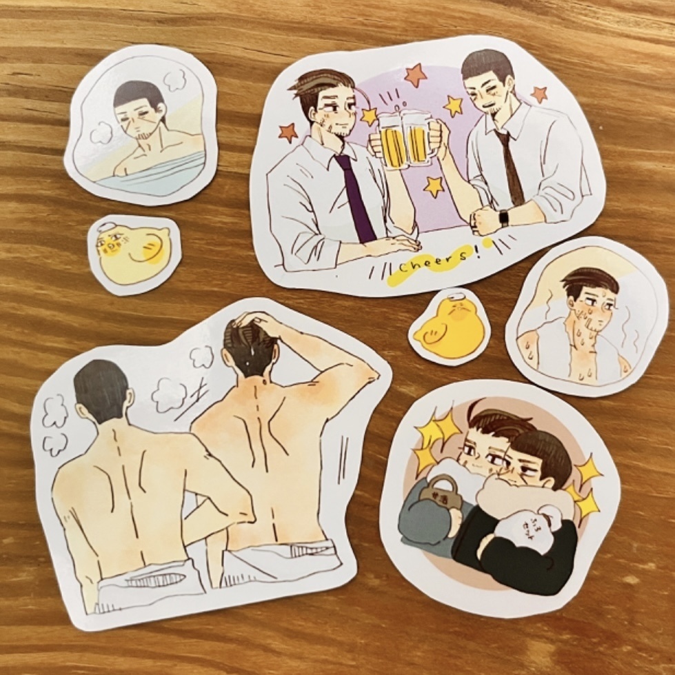 『その一瞬を、』※ポスカセット