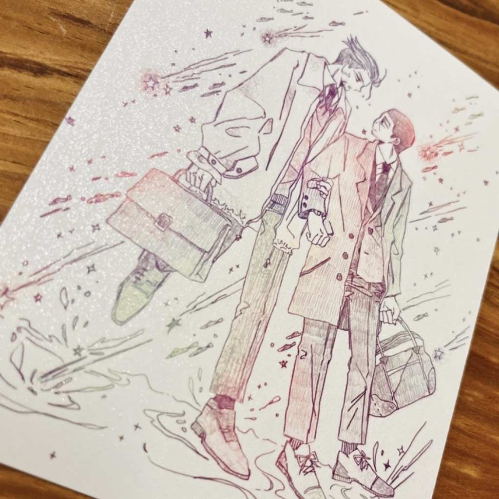 『その一瞬を、』※ポスカセット