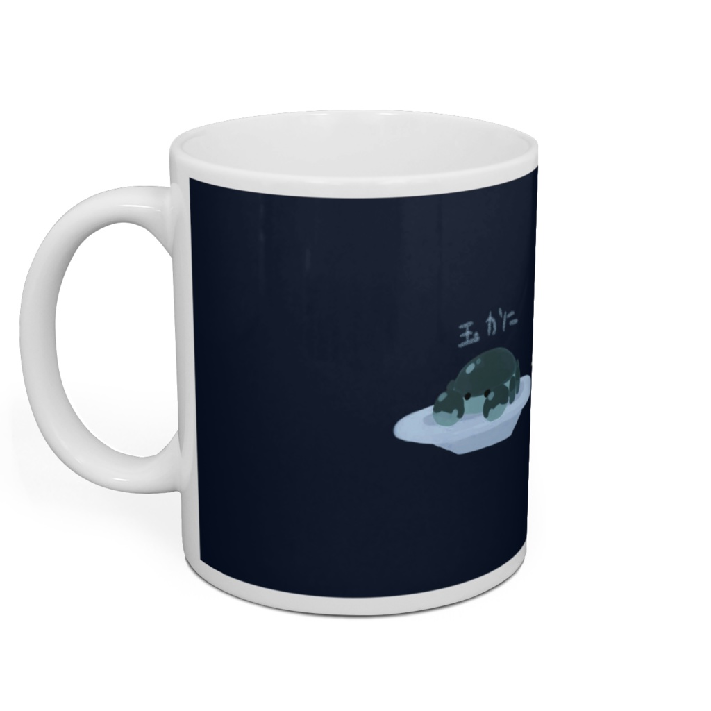 玉かに玉マグカップ