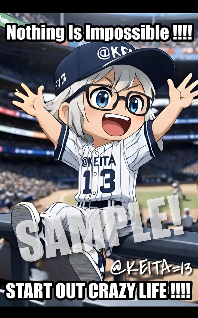 @KEITA=13 / 野球 /  Baseball / START OUT CRAZY LIFE !!!! 