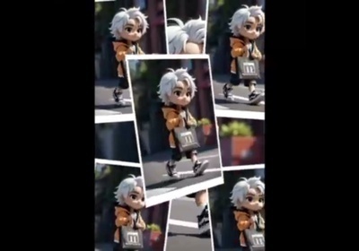 PUNK IT UP! / CRAZY BOY STAR! 【MUSIC VIDEO】@KEITA=13