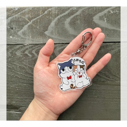 【アクリルキーホルダー】２ショット