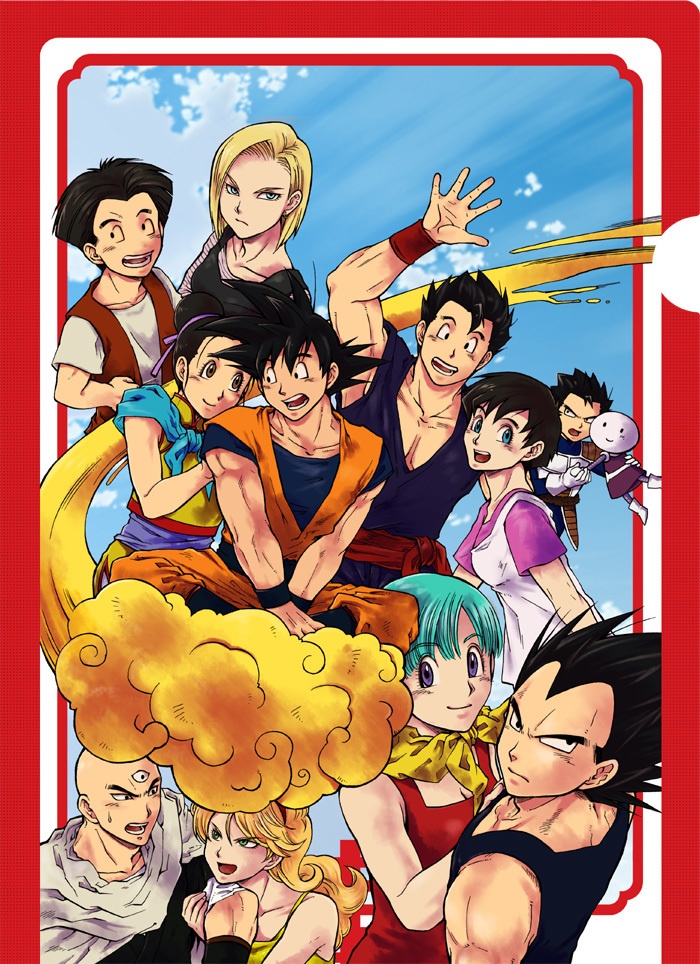 【ドラゴンボール】ペーパーフォルダ