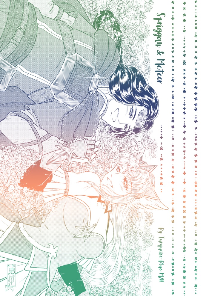 ★聖剣伝説3ToM ホークアイ♥リース グラデ便箋セット企画