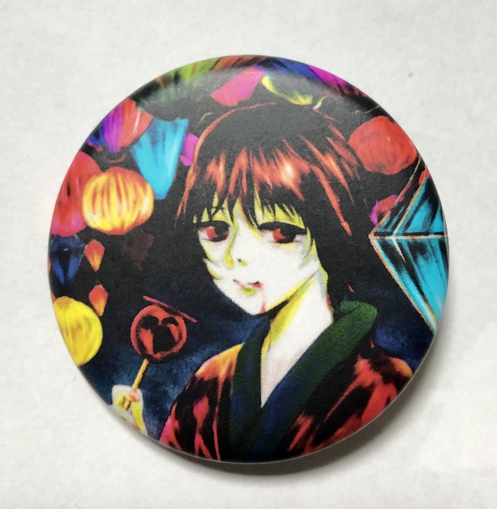32mm缶バッジ