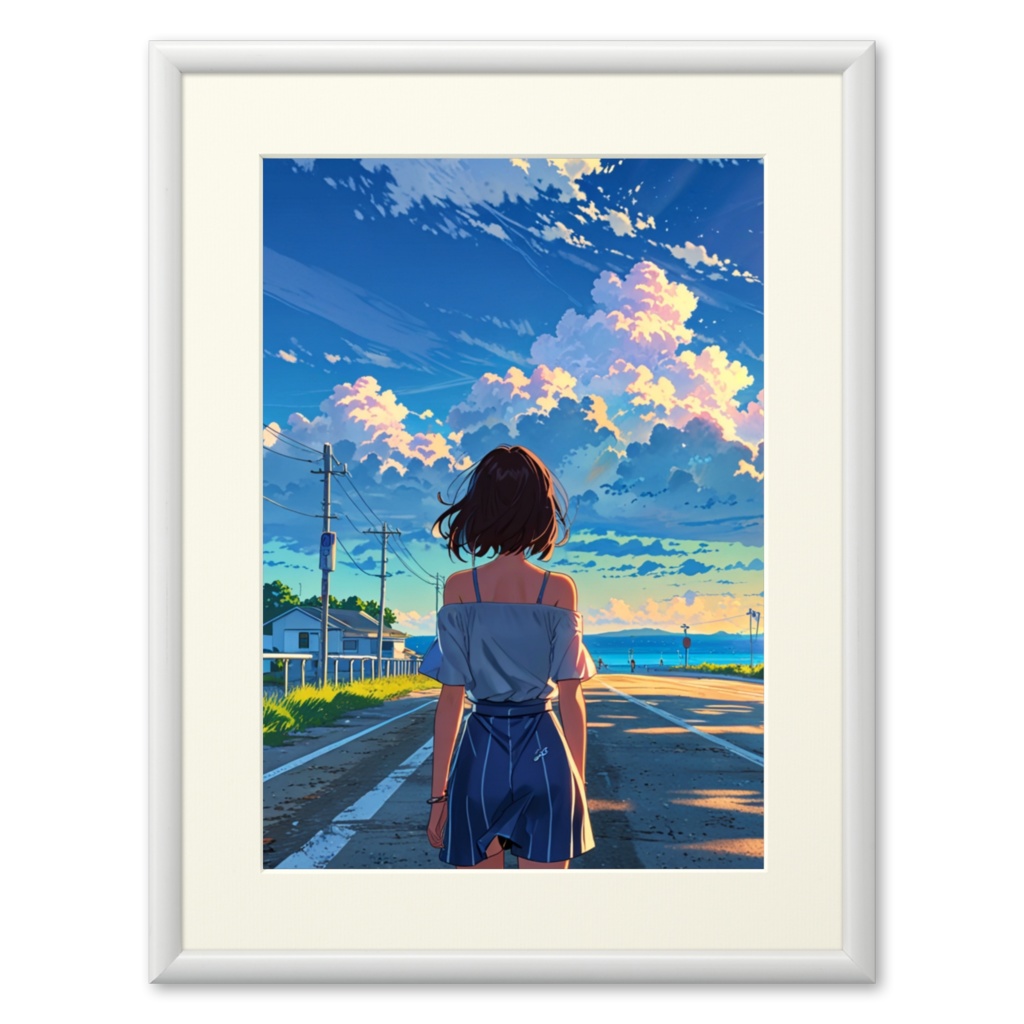 爽やかな夏を感じて