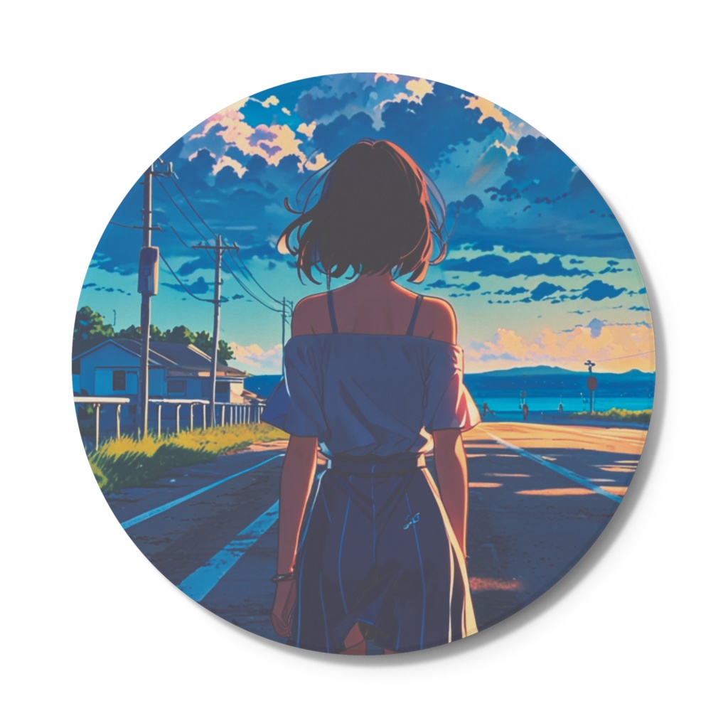 爽やかな夏(コースター)