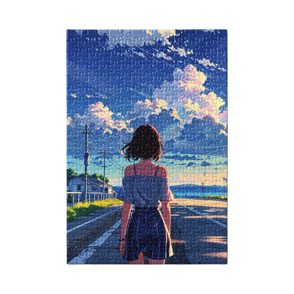 爽やかな夏(パズル)