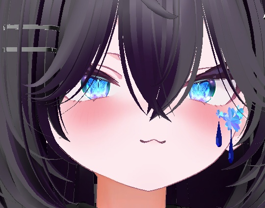 ショコラ対応　アイテクスチャ【カラバリ７種】ButterflyCyberEffect　chocolate