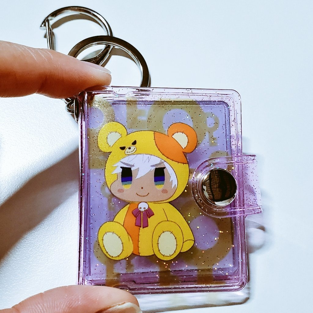 マモンキーホルダー