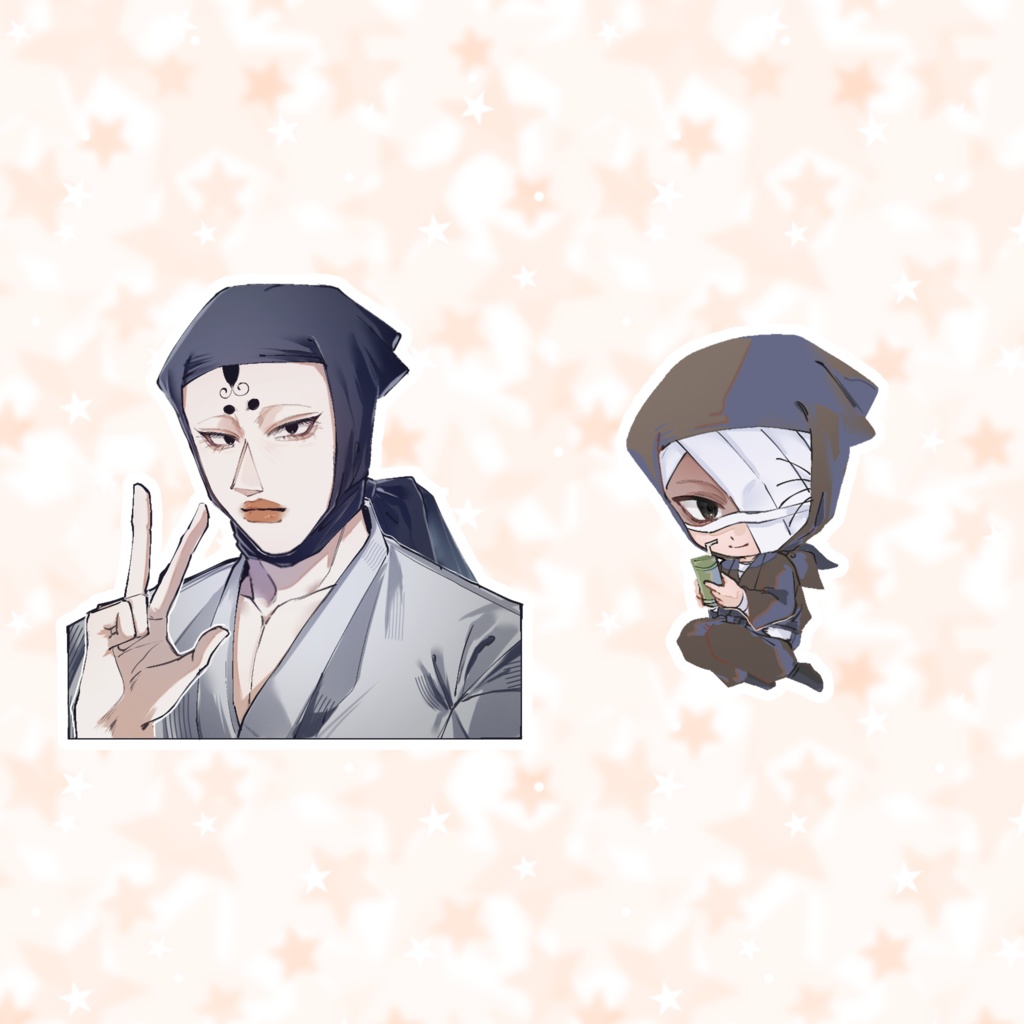 アクリルキーホルダー(照星・雑渡)