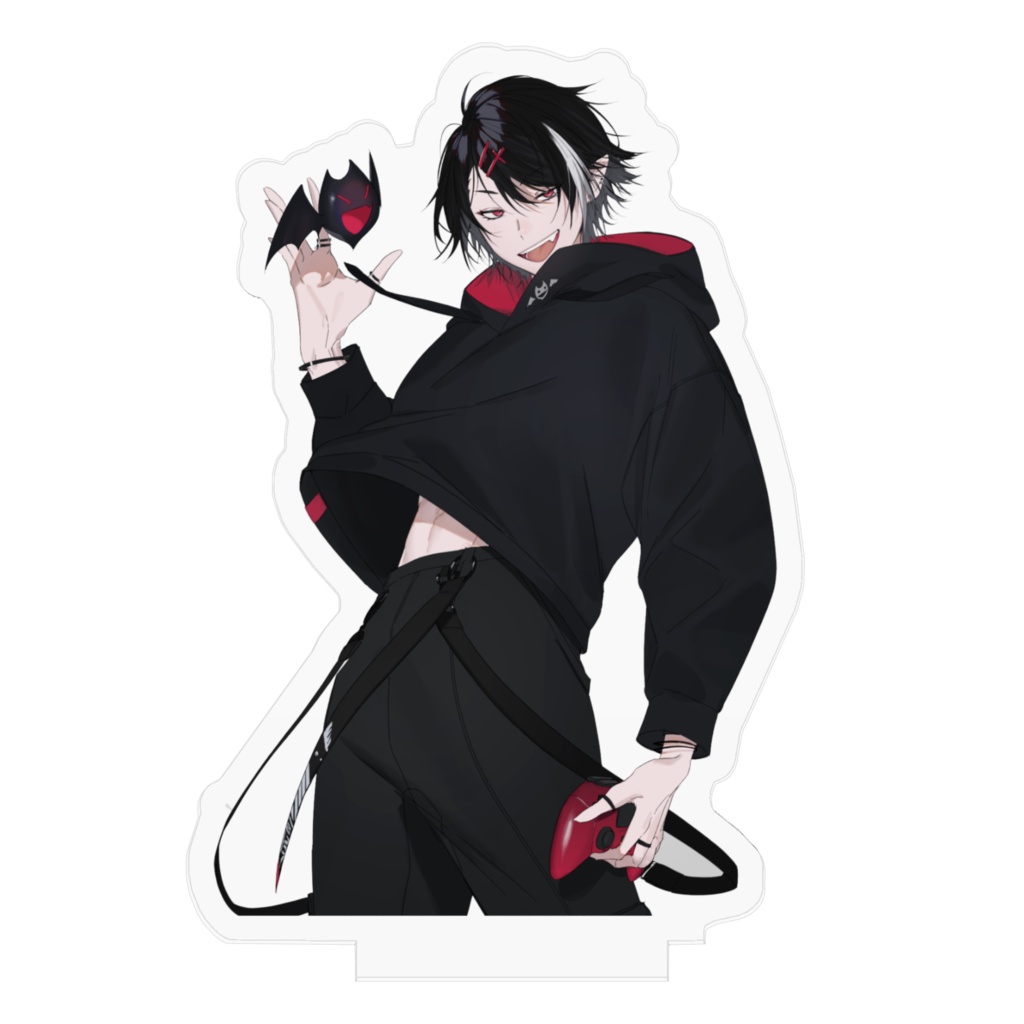 玖羽アクリルフィギュア