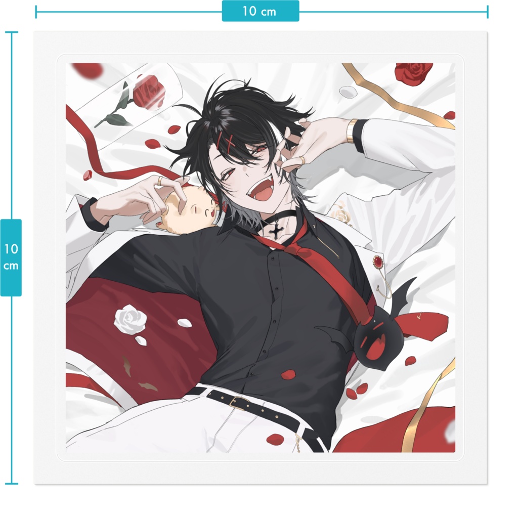 2021年版 誕生日ステッカー