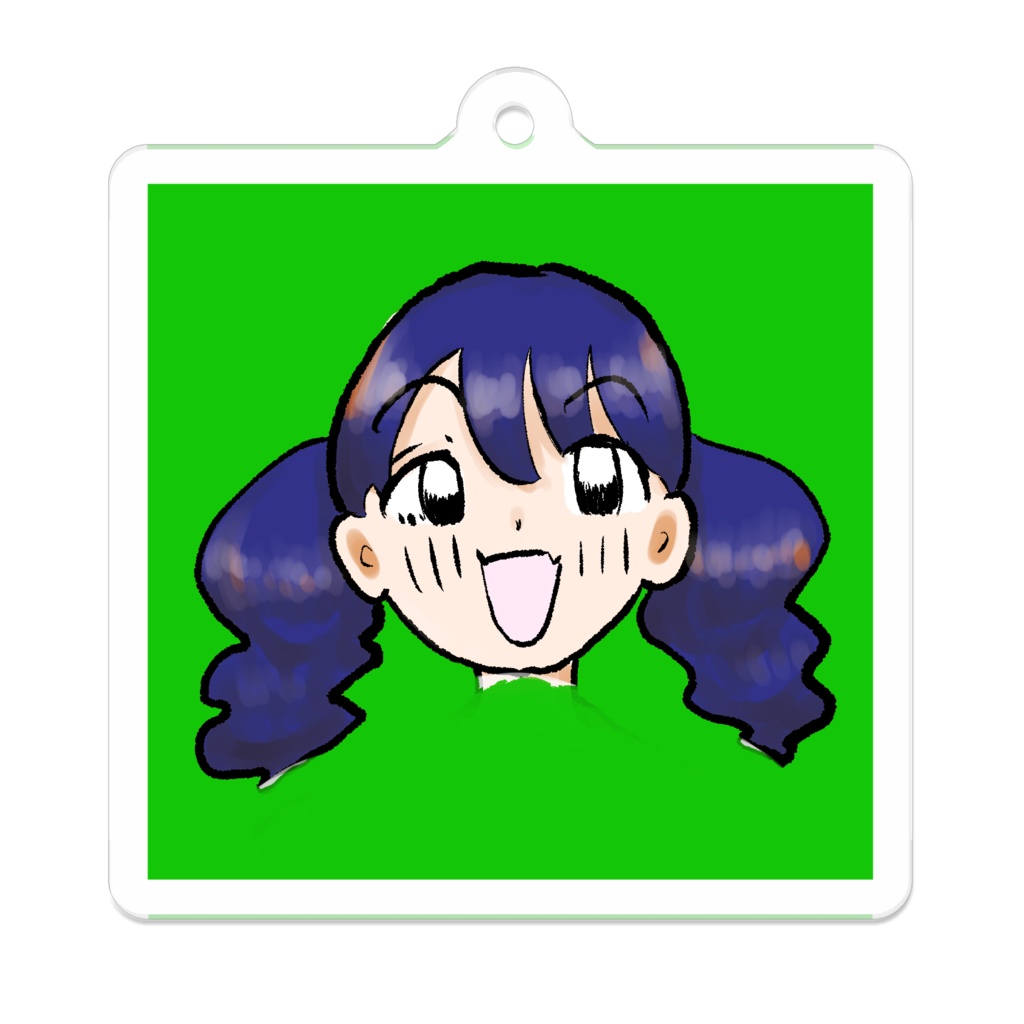 福丸キーホルダー