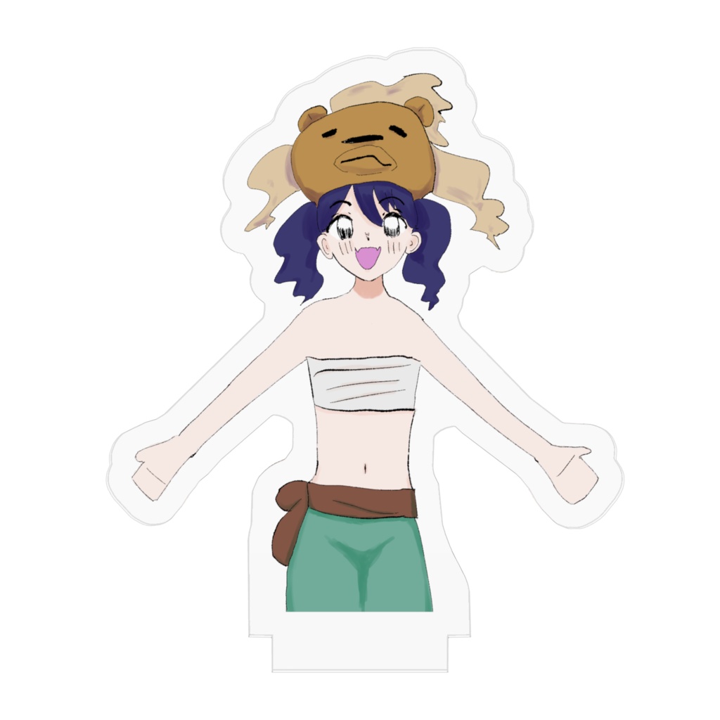 福丸アクリルスタンド