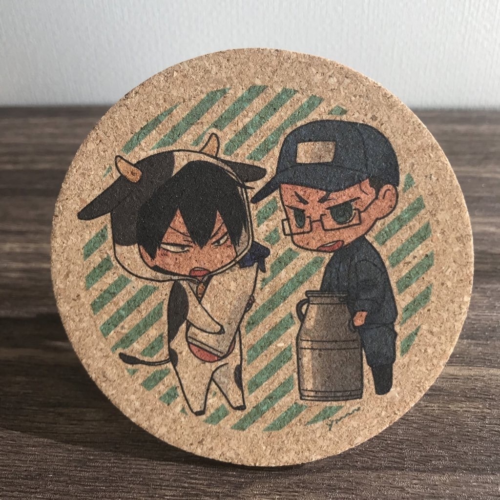 コルクコースター（単品）